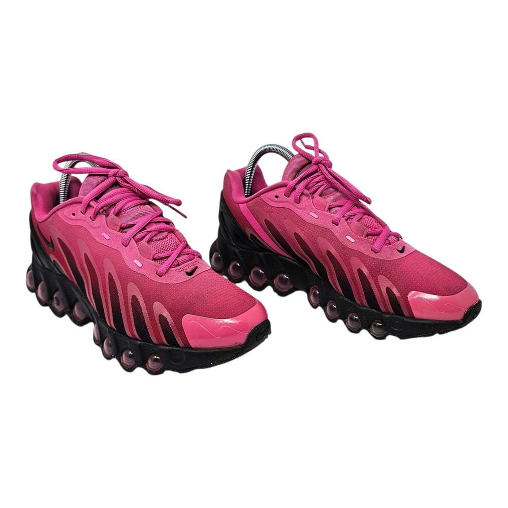 Nike Air Max DN HF5509-601 Pink Black Women's Running Shoes Size 8.5